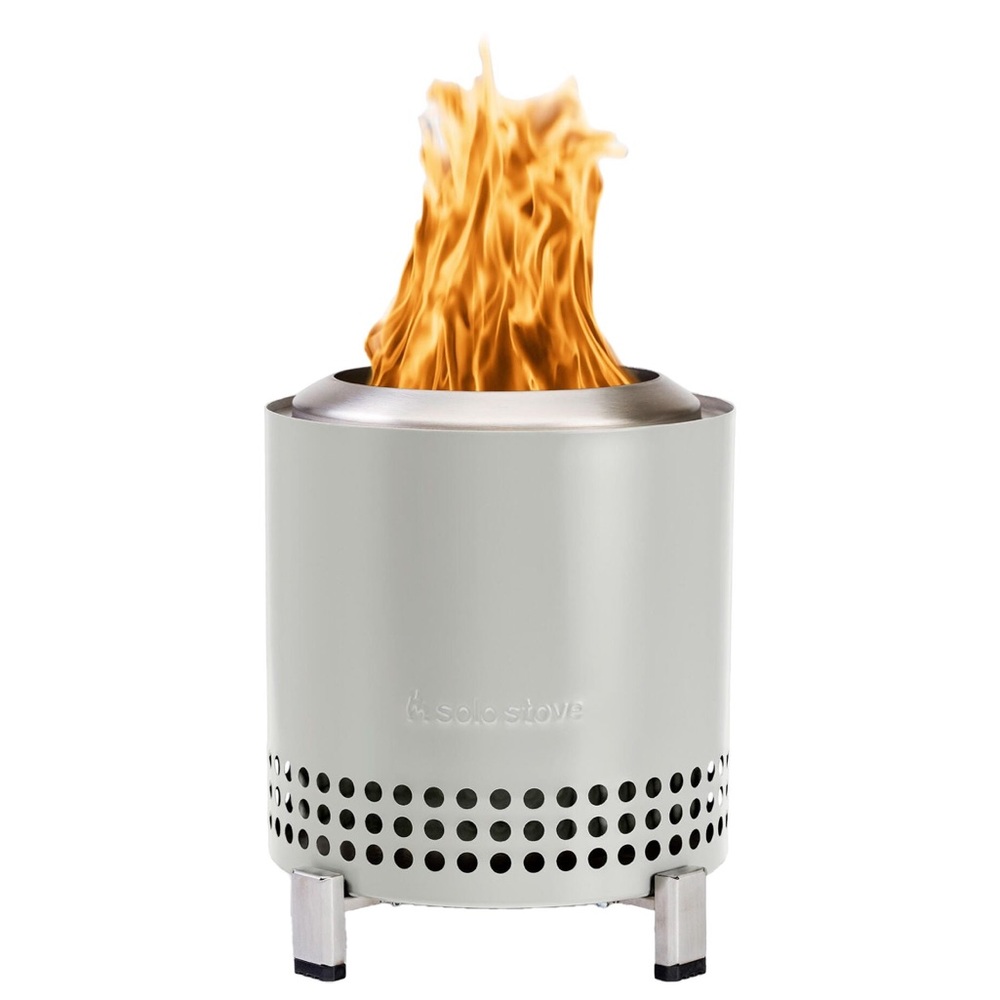 Brand New Solo Stove table top fire pit With Black Storage Carry Bag